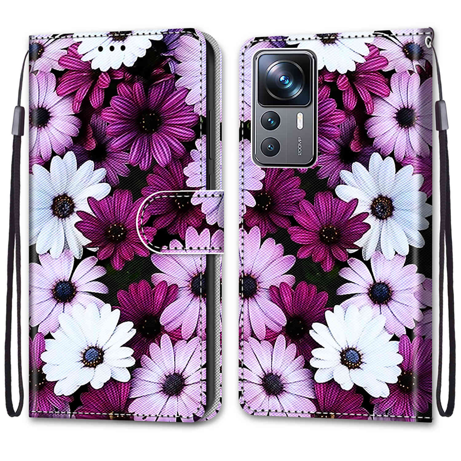 

Роскошный окрашенный кожаный чехол-кошелек в стиле книги, защитный чехол для Redmi 13 13C/Redmi A3/Redmi K60 Ultra/Redmi 12C 11A 10C 40S 9A 9C 6A 7A 8A/Redmi6 Redmi 7A