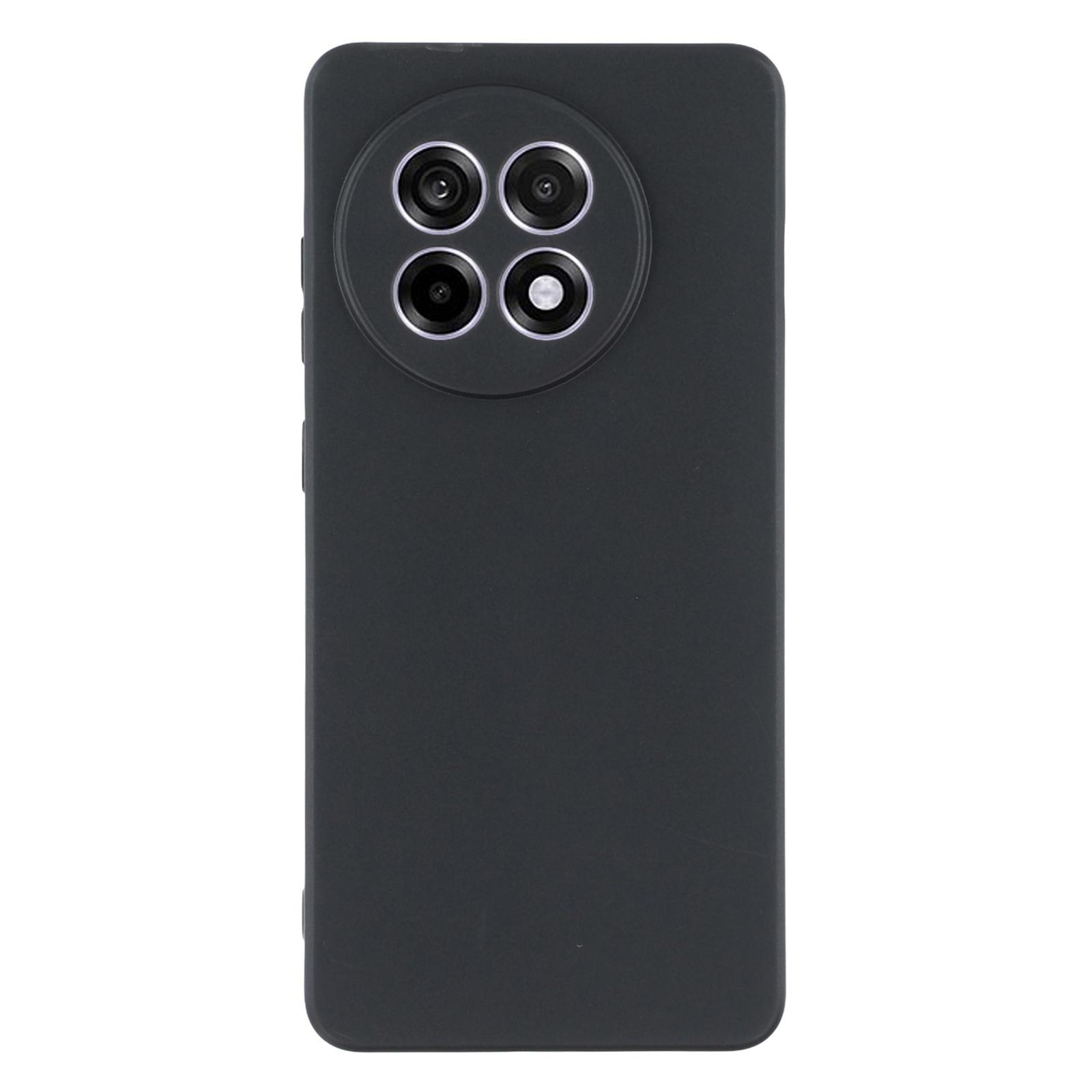 

Оптова закупівля 25 шт. чохлів для телефону OnePlus Ace 5 Pro 5G/Ace 5 5G/13R 5G, матова задня кришка з ТПУ 1,2 мм Black