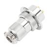 Aviation Plug Socket Compact Size Stable Performance Plugging Unplugging Resistance AC   250V