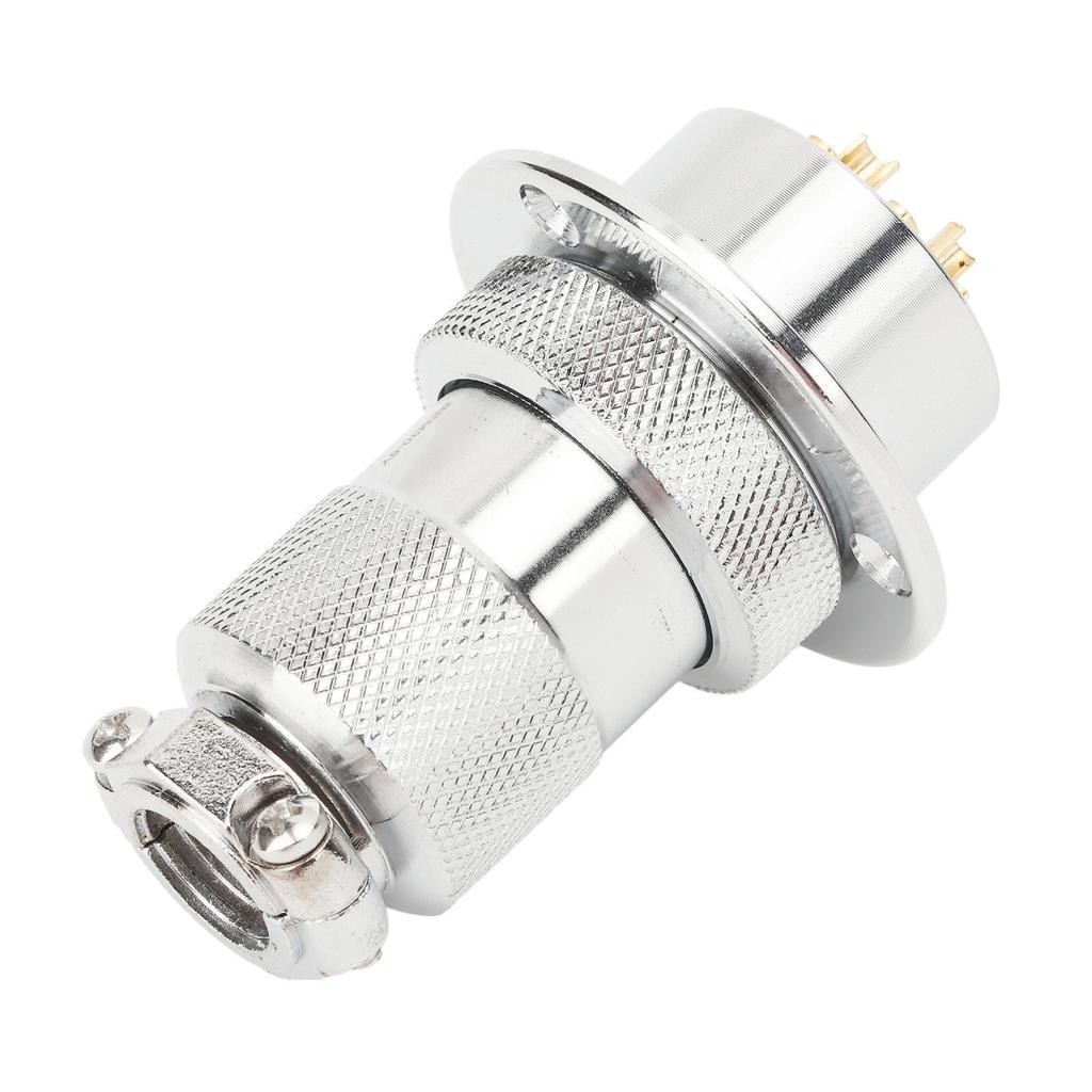 Aviation Plug Socket Compact Size Stable Performance Plugging Unplugging Resistance AC 250V