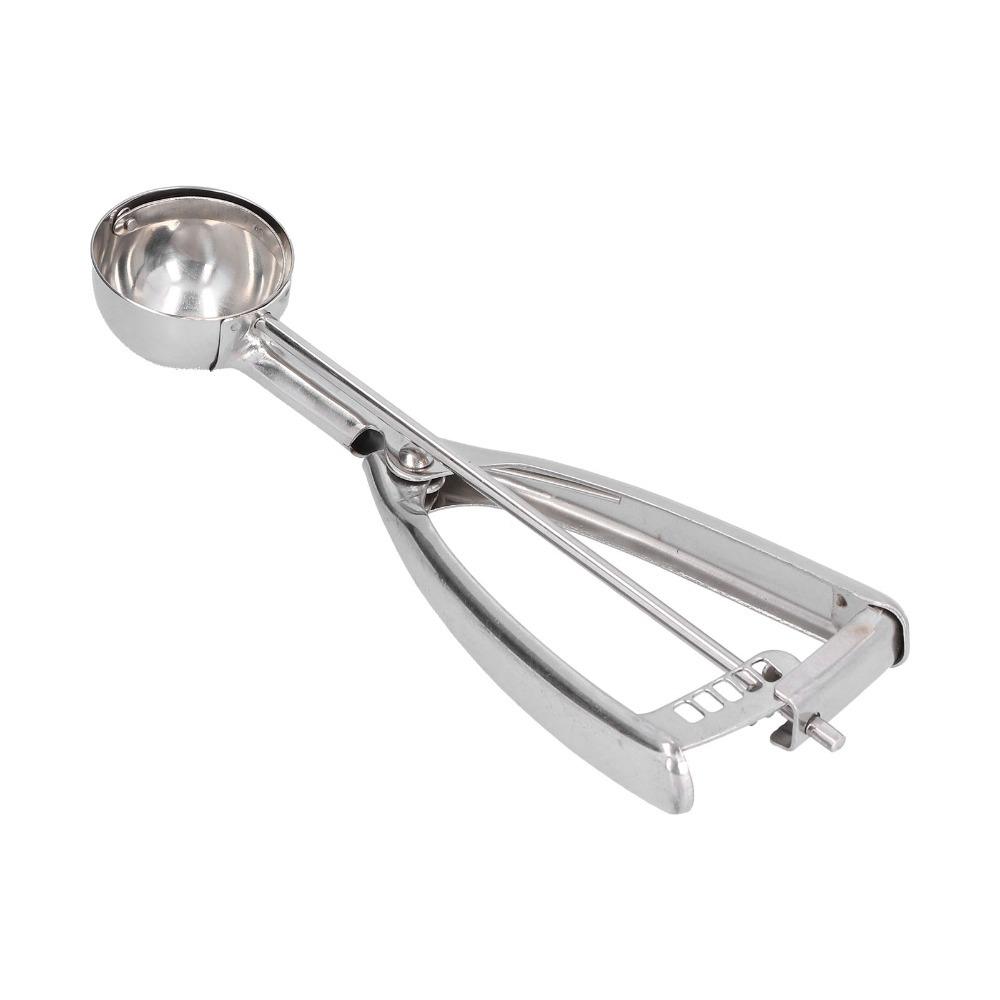 Trigger Release Ice Cream Ball Spoon Stainless Steel Fruit Digging Spoon Ice Cream Scoop For Home