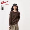 Women's Long-Sleeve Casual Crew Neck Base Layer Top