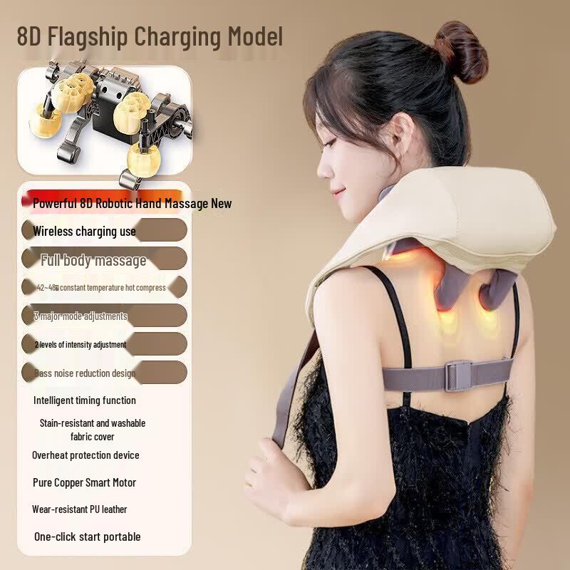 SWZSY Portable Shoulder & Neck Massager CN plug (adapter included)