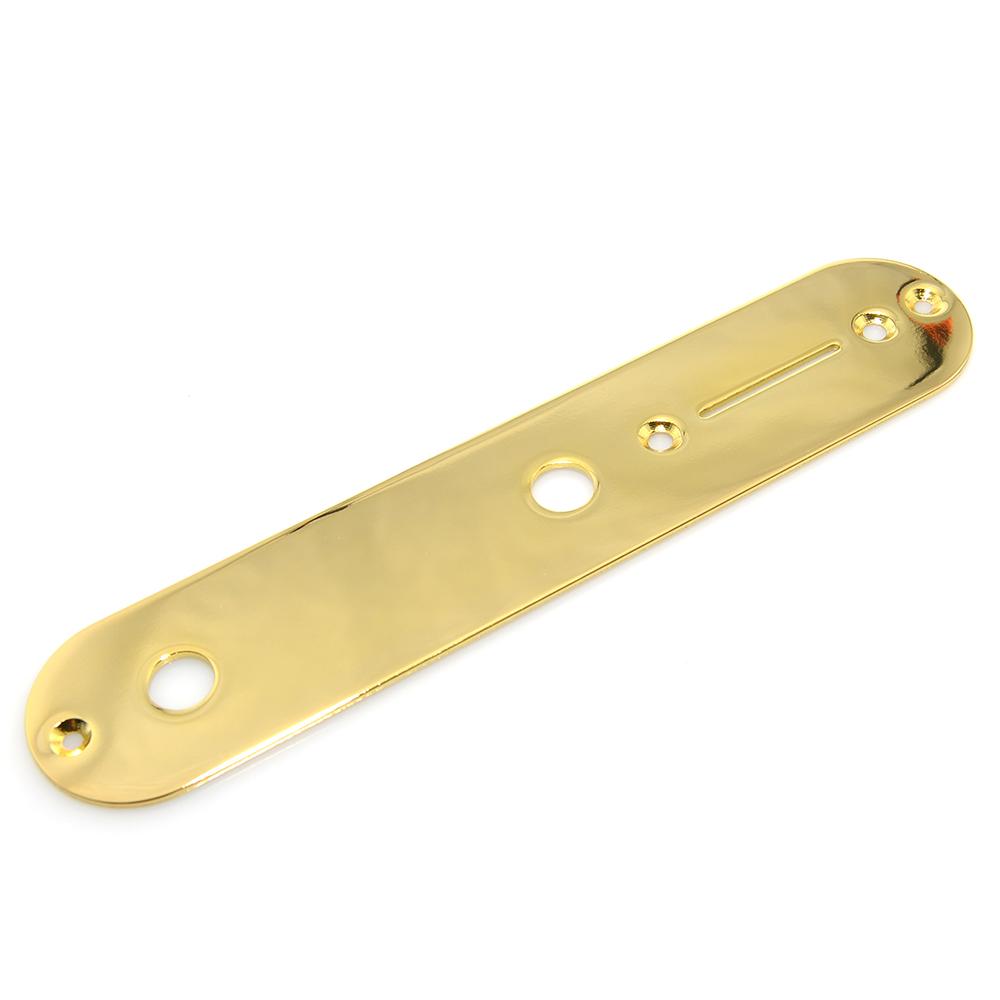 Panel sterowania gitarą | Metalowa płyta przeciwzakłóceniowa do systemu przetworników Fender TL Telecaster (Srebrny/Złoty/Czarny)