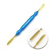 1 Piece Titanium Double Ends Dentist Sculpture Knife Wax Carving Tools Spatula Blade Dental Lab Tools