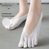 Langsha Women's Invisible Thin Five-Toe Socks