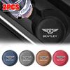 2Pcs B-Bentley-B Car Water Cup Pad Coaster Non-Slip Mat For New Bentley Flying Spur Continental GT Bentayga Mulsanne Accessories