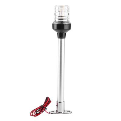 DC12V‑24V 5W Bootssegel-Signalleuchte 360-Grad Rundum Anker-Heckleuchte IP66