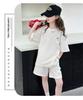 Girls' Sports Suit Summer Thin Short-Sleeved T-Shirt