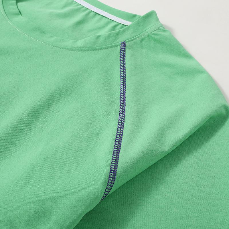 Men's Plus Size Letter Print Short Sleeve T-Shirt, Casual Loose Crew Neck Summer Tee (4XL-10XL)