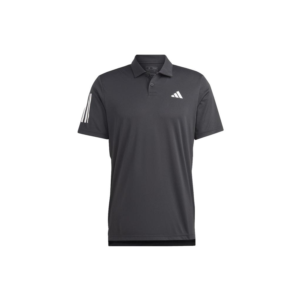adidas Free Shipping With AdiClub Club 3 Stripes Tennis Polo Shirt HS3269