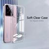 Simple Slim Soft TPU Transaprent Clear Phone Case On For Xiaomi 14 Pro Xiaomi14 Pro 5G Cover