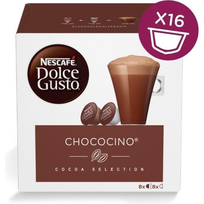 NESCAFE Dolce Gusto Chococino Café 8 Cups 256 G