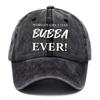 Letter Print Baseball Cap Perfect Birthday Gift for Dad Casual Outdoor Visor Hat