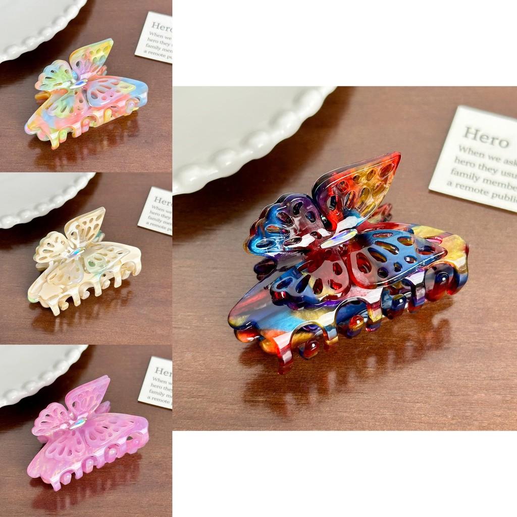 Beautiful Artisanal Butterfly Hair Clutch For Trendy Women's Hair Styling And Fashion