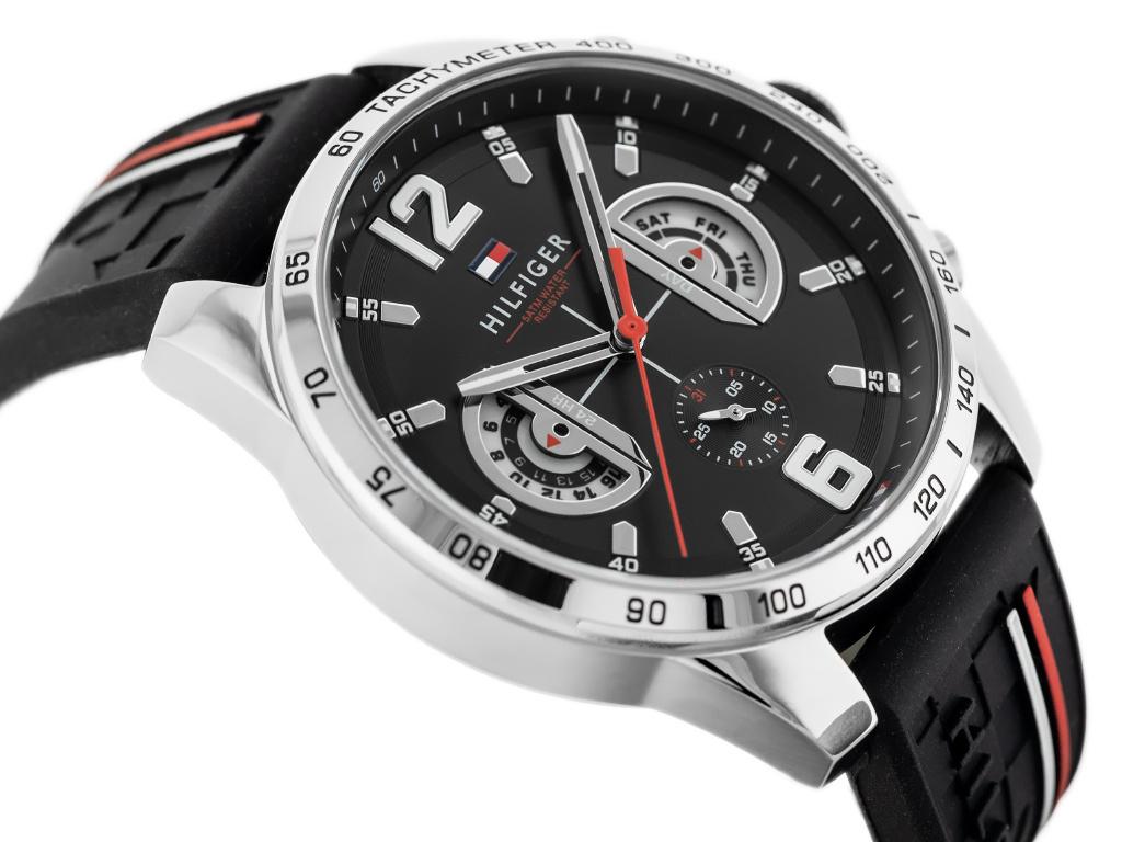 Men's watch TOMMY HILFIGER 1791473 DECKER (zf001c)