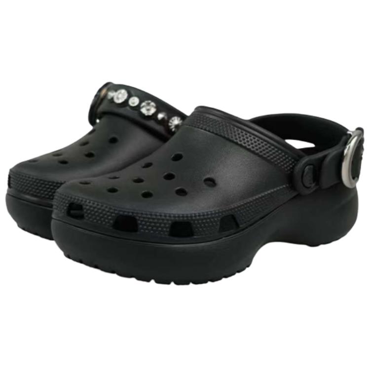 Crocs Comfortable Versatile Clog Women clogs Black 214731-001