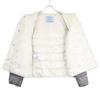 Prada [Domestic Regular] 29B831 Collarless Light Down Jacket 42 SilverUsed