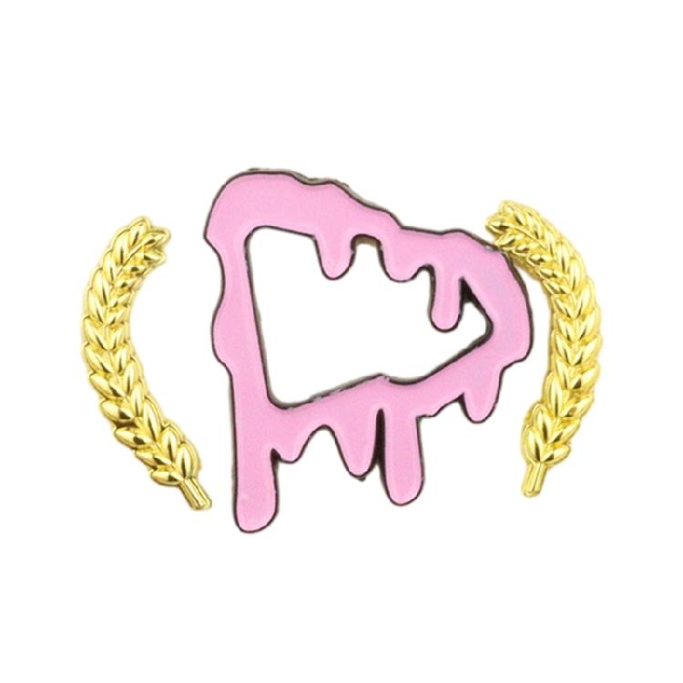 Hat Pins Clothing Accessories NonSlip Wheat Ear Badge for Bag Backpack