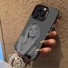 M- famous actress-Margot -Robbie For iPhone 17 16 15 14 13 12 11 Pro Max XS  17 Air Silicone Colored Silver Bumper Cover