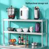 Beifu Thickened Carbon Steel Kitchen Workbench Shelf