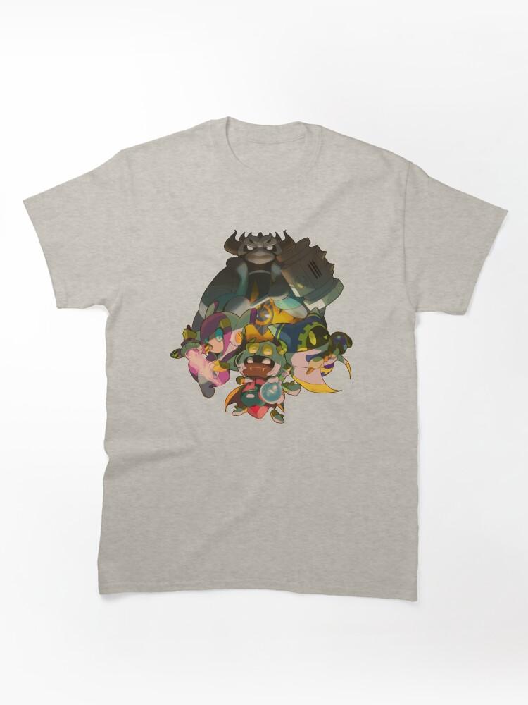 Kirby Team Boss Crash Deluxe Classic T-Shirt
