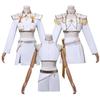 Manlu Ren K-POP Demon Hunter Girl Cosplay Costume - Lumi White Style