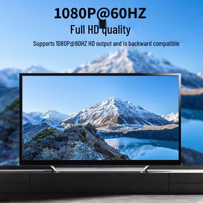 Yeren HDMI 4x1 Quad Multi-Viewer KVM Switch 1080P with RS232