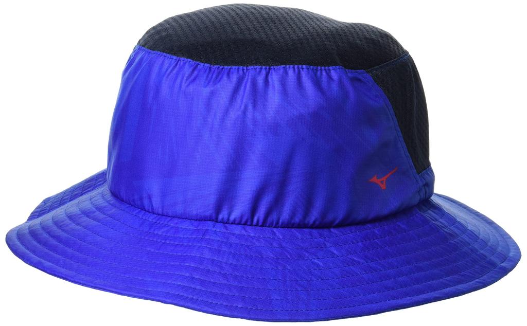 Mizuno Training Wear Graphic Cheering Free 32JW0505 Hat, Pattern, Goods, Blue, Size,