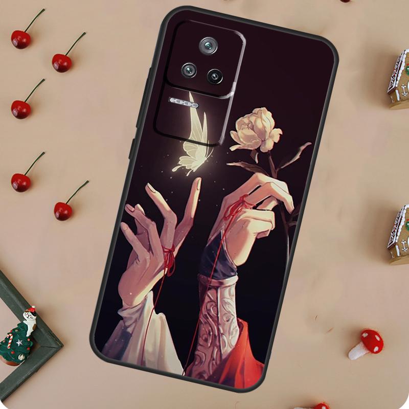 Heaven Official’s Blessing Case For POCO F5 Pro M6 X3 X5 X6 Pro F3 M5s Xiaomi Mi 13 14 Pro 13T 11T 12T 12 Lite Cover