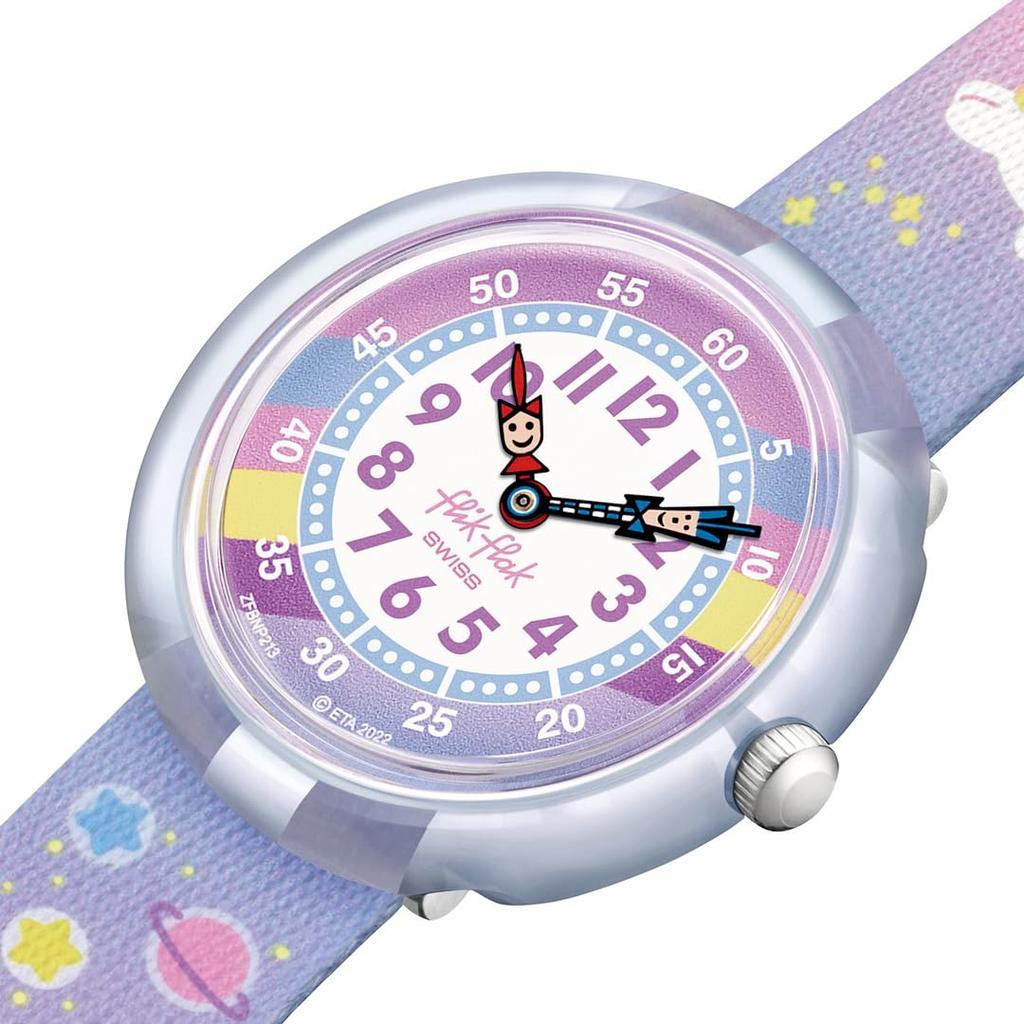 Flik Flak Kids' Watch CUDDLY UNICORN FBNP213
