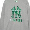 New MLB Sweatshirts Unisex Gray 3AMTM0731-50MGS