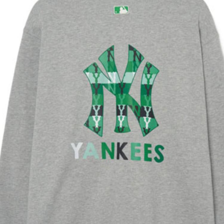 New MLB Sweatshirts Unisex Gray 3AMTM0731-50MGS