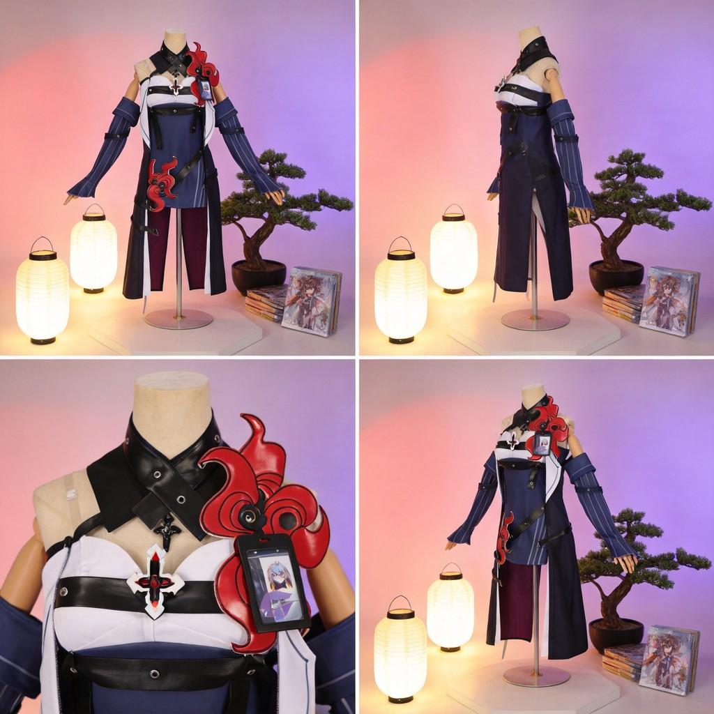 Neverness To Everness Fadia Cosplay Attire For Game Convention Costumes And Role Playing