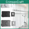 Modern Indoor Retractable Clothes Line With Stainless Steel Wire For Balcony And Bathroom Use