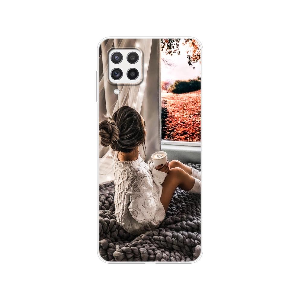 

Чехол для Samsung A22, задняя крышка для телефона Samsung Galaxy A22 A22S 5G 4G GalaxyA22 A 22, мягкий силиконовый чехол из ТПУ, принципиально сумка Samsung A22S 5G