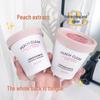 Charming Point Peach Exfoliating Body Scrub for Smooth & Refreshing Deep Cleansing
