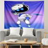 Astro Bot2 Tapestry for Bedroom Aesthetic Classroom Tapestries Wall Hanging for Living Room Dorm Office,Ideal Creative Gift