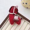 Stuffed Mini Horse Doll Cute Handcrafted Tiny Horse Miniature Stuffed Horse DIY Craft Accessory for Backpack Charm Keychain Brooch Party Favors