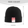 KMFDM Warm Knitted Cap Fashion Bonnet Hat Autumn Winter Outdoor Beanies Hats for Men Women Adult