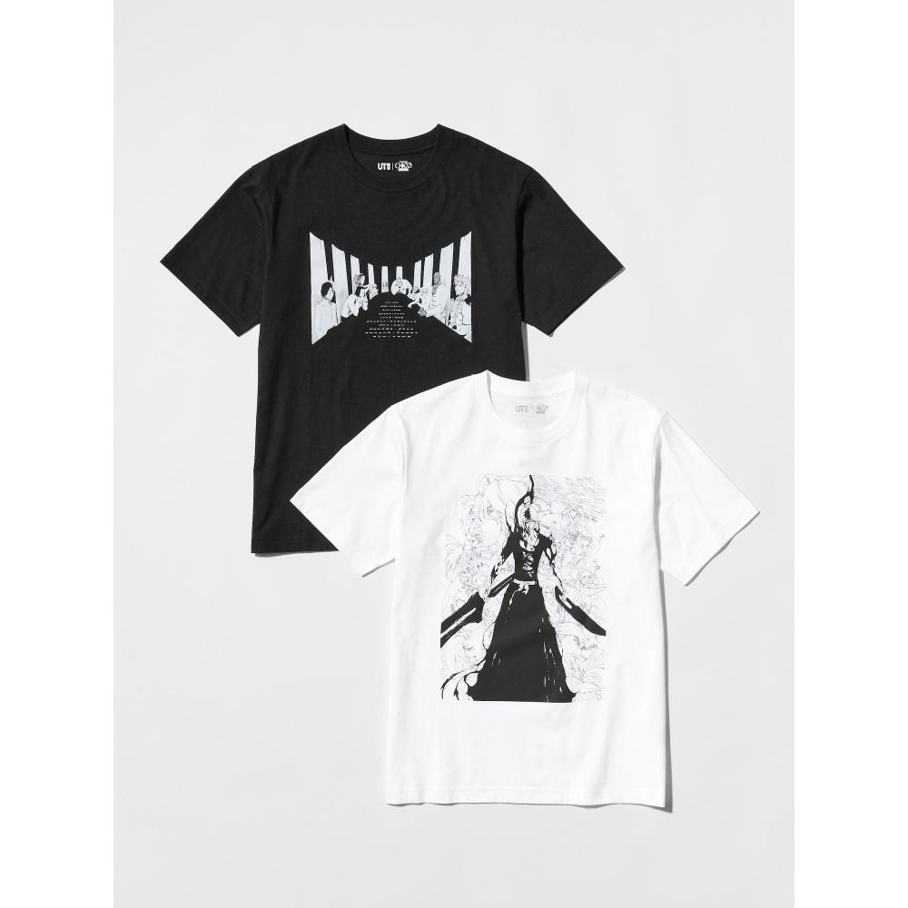 Uniqlo Japan Manga Ut Shueisha 100th Anniversary Bleach