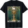 NEW LIMITED Agnus Dei Sanctus Traditional Latin Mass Catholic T-Shirt Unisex T-Shirt