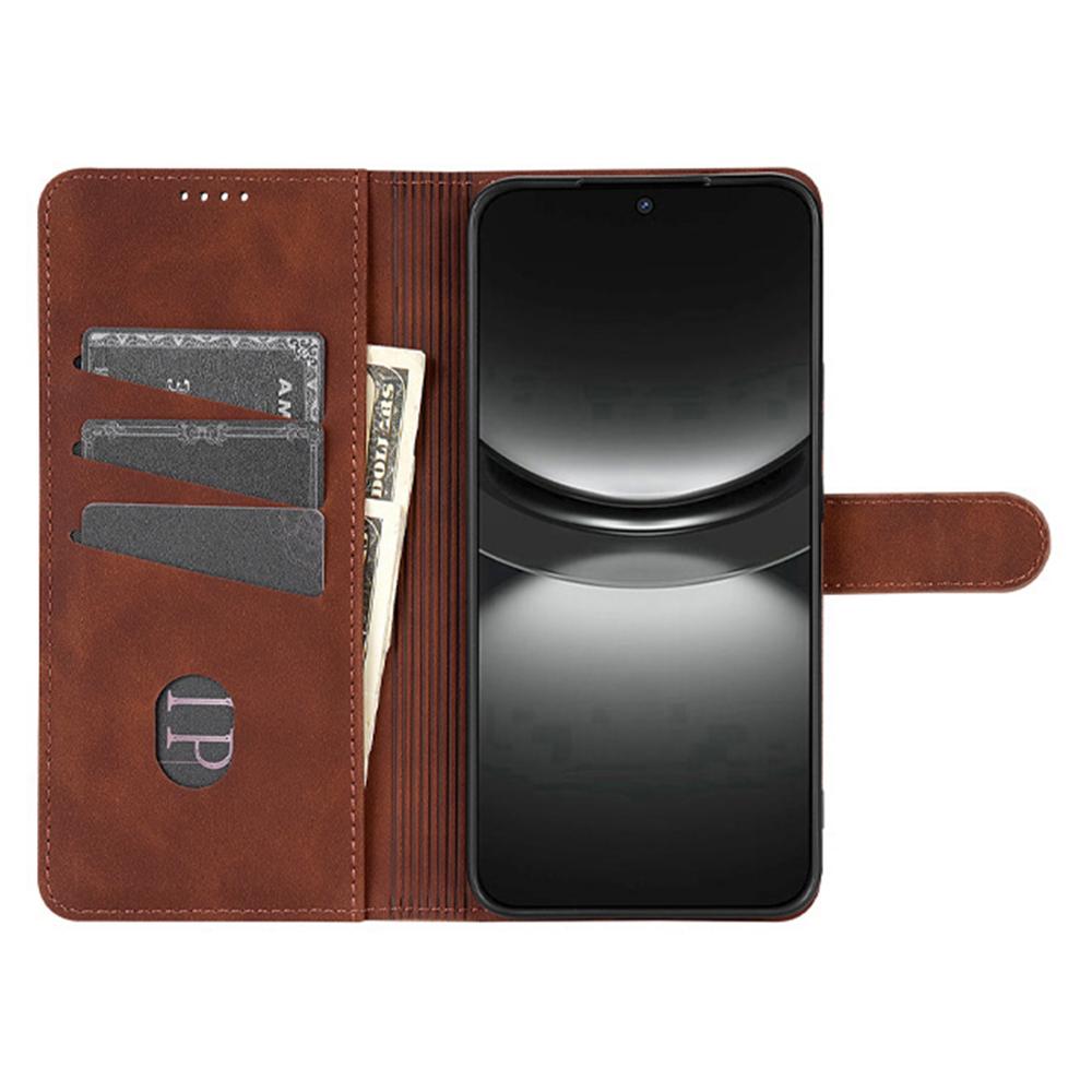 

AZNS For Huawei Enjoy 80 Case PU Leather Wallet Phone Cover Rose Gold