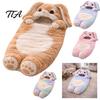 Hase Schlafsack Plüschhase Umschlag Schlafsack für Kinder, Winter Kinder Tasche, Flauschiger Sack Kleinkinder Jungen Mädchen Weich