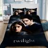 Exquisite The Twilight Saga Printed Bedding Set Duvet Cover Set 3pcs For Boys Girls Adult Bedroom Decoration Single Twin Full