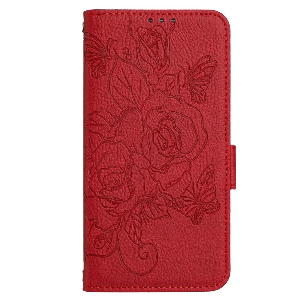 RFID Shielding Wallet Case For ZTE RedMagic10 Air Blade V70 V60 Vita Z60 Ultra A35 A35E A53 Pro A73 A75 Axon 60 Lite Phone Cover