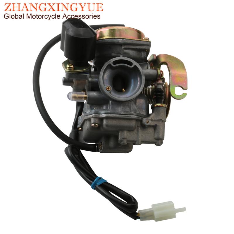 Scooter Carburetor Moped For Sym Allo50 Cello50 Crox50 Jet 4 Orbit 2 50 Fiddle 2 50cc 16100-AWA-010