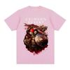 Crimson Desert 2026 Summer New Style T-Shirt Comfortable High Quality Tees Action-adventure Video Games Printing Round Neck TEES