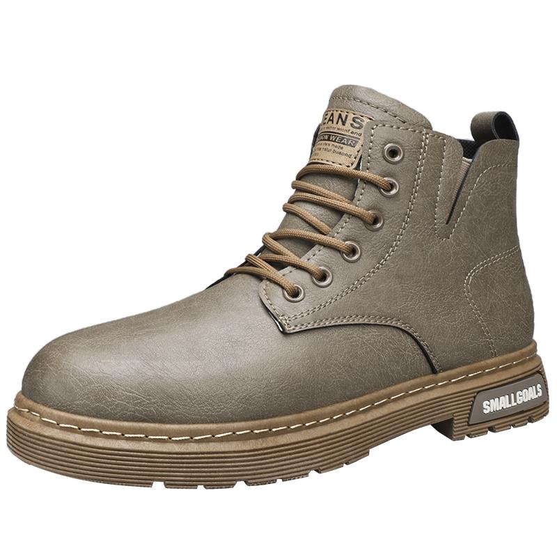 

Мужская защитная обувь Мужская обувь Роскошная обувь Высококачественные походные ботинки Ботинки Taco Ботильоны Dress Booty Man Brown Boot Повседневные кроссовки 44