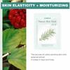 FoodaHolic Nature Skin Mask Tea Tree 23ml X 10 Sheets - Soothing & Balancing Facial Sheet Mask Pack for Clarifying and Pore Care(10 Sheets)
